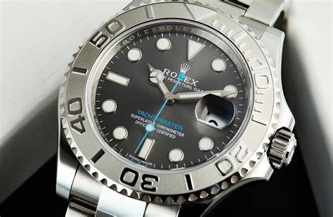 rolex yacht master rhodium dial replica|rolex yacht master 40mm price.